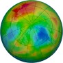 Arctic Ozone 2000-01-24